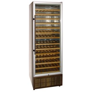 Vinotemp VT 182 Stainless 182 Bottle Wine Cooler   Wine Refrigerators