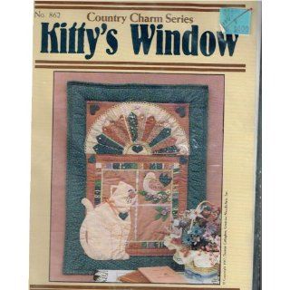 Country Charm Series Kitty's Window No. 862 Donna Gallagher Books