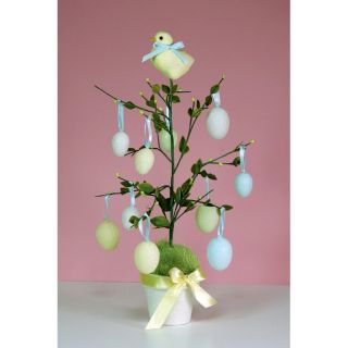 Egg Tree with Chick Topper 18H in.   Wreaths