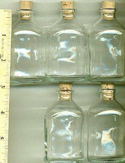 30. Clear, Glass, Bottles, And, 30, Corks   Decorative Bottles