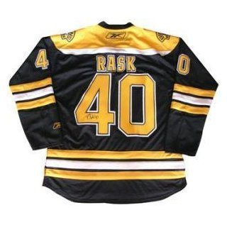 Tuukka Rask Autographed Jersey   Autographed NHL Jerseys Sports Collectibles