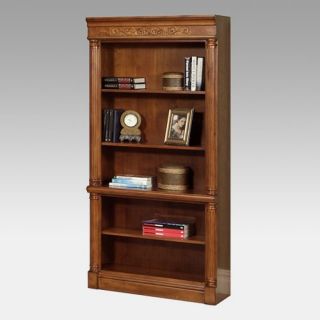 kathy ireland Fontaine Wood Bookcase   Cherry   Bookcases