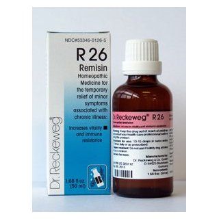 Dr. Reckeweg   Remisin R26 50 ml Health & Personal Care