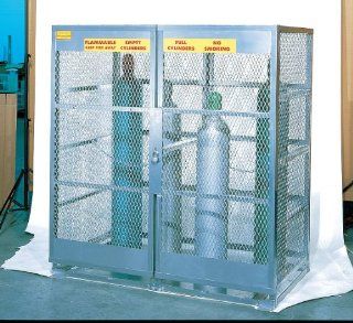 Gas Storage Cabinet, 5 10 Cylinder