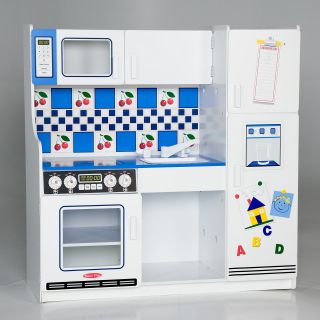 Melissa and Doug Deluxe Kitchen   Play Kitchens