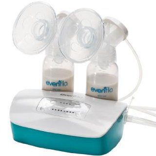 Evenflo Feeding Deluxe Advanced Double Electric Breast Pump  Breast Feeding Pumps  Baby