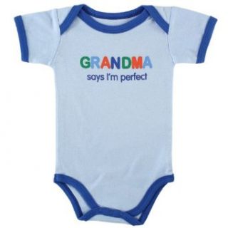 Baby Sayings Bodysuit   Relatives Boy, Grandpa, 6 9 Months Clothing
