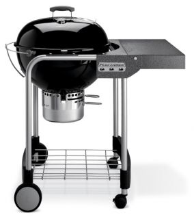 Weber Performer Silver Charcoal Grill   22.5 in.   Black   Charcoal Grills