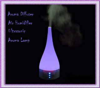 ECVISION Colorful Ultrasonic Aroma Diffuser With Air Humidifier And Fragrance Lamps Health & Personal Care