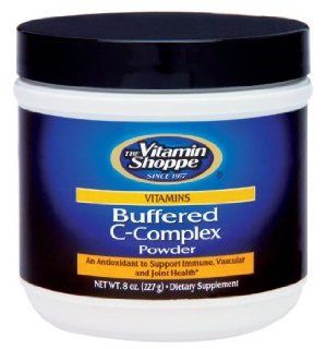 the Vitamin Shoppe   Buffered C Complex Powder, 8 oz powder Health & Personal Care