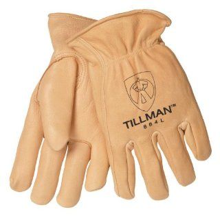 TILLMAN 864 TOP GRAIN DEERSKIN DRIVERS GLOVES   XL   Work Gloves  