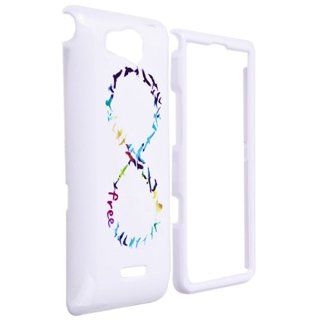 Hard Plastic Snap on Cover Fits LG VS840 Lucid 4G Freedom Infinity Verizon Cell Phones & Accessories