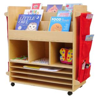 A+ Childsupply Big Book Trolley   Daycare Storage