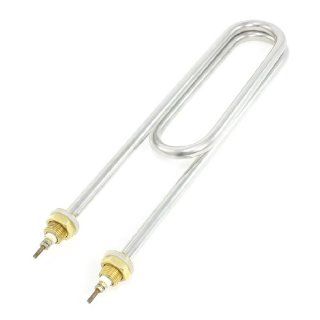 AC220V 3000W Stainless Steel 18mm Thread Electric Water Heating Element Tube Heater   Replacement Water Heater Heating Elements  