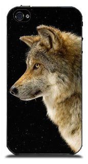 KroomCase Mexican Gray Wolf Case Cover for iphone 4 4S Cell Phones & Accessories