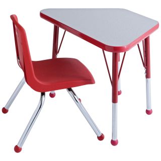 ECR4KIDS Learning Toddler Desk   Classroom Tables and Chairs
