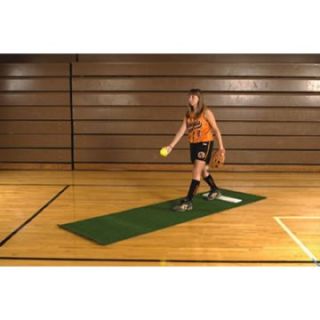 Trigon Sports Softball Pitching Mat without Stride Line   Field Equipment