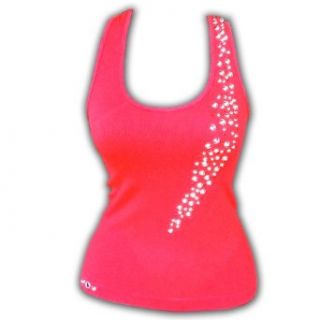 SPIKE DESIGN ADULT NEON COLORED TANK TOP