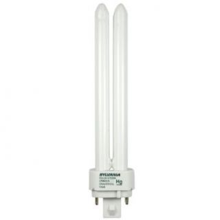 Sylvania 20669 Compact Fluorescent 4 Pin Double Tube 4100K, 26 watt   Compact Fluorescent Bulbs  