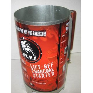 Bull Bucket Charcoal Starter   Charcoal Grills