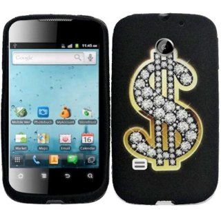 Dollar TPU Case Cover for Straighttalk Huawei Ascend 2 II M865C Cell Phones & Accessories