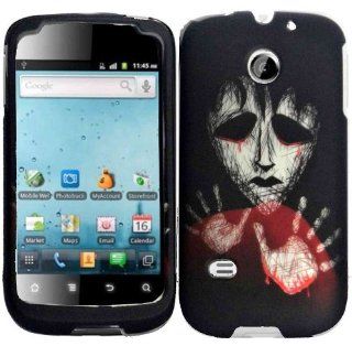 Zombie Hard Case Cover for Huawei Ascend 2 M865 Cell Phones & Accessories