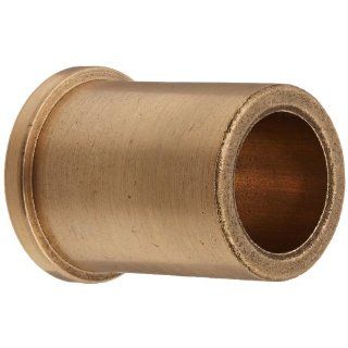 Bunting Bearings FF843 3 5/8" Bore x 7/8" OD x 1 1/4" Length 1" Flange OD x 1/8" Flange Thickness Powdered Metal SAE 841 Flanged Bearings Flanged Sleeve Bearings