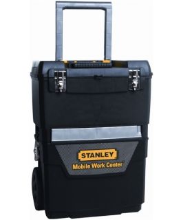 Stanley Hand Tools 24 in. Stanley Series 2000 Toolbox With Tray   Tool Boxes