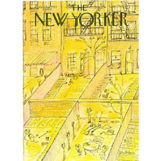 The New Yorker, May 19, 1980 "Spill" George W. S. Trow, Eugene Mihaesco (cover art) Books