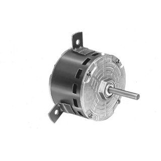 Fasco D842 5.6" Frame Permanent Split Capacitor Carrier Open Ventilated OEM Replacement Motor with Sleeve Bearing, 1/5HP, 1075rpm, 230V, 60 Hz, 1.3amps Electronic Component Motors