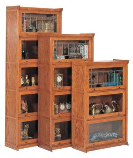Mission Barrister Bookcase Series   Bookcases