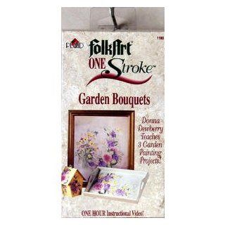 Folk Art One Stroke Garden Bouquets Donna Dewberry Movies & TV