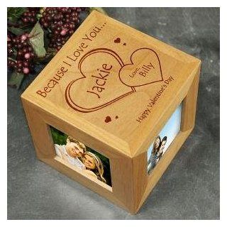 Because I Love You Photo Cube   Jewelry Boxes