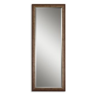 Uttermost Lawrence Antiqued Finish Full Length Wall / Leaning Floor Mirror   24W x 64H in.   Wall Mirrors
