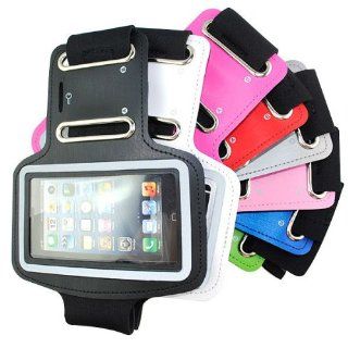 10 Pcs Waterproof Gym Sports Running Armband Case for Iphone 5 5s 5s Ipod Touch 5 Iphone 5c Cell Phones & Accessories
