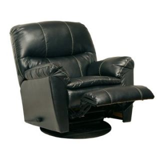 Catnapper Cosmo Bonded Leather Swivel Glider Recliner   Recliners