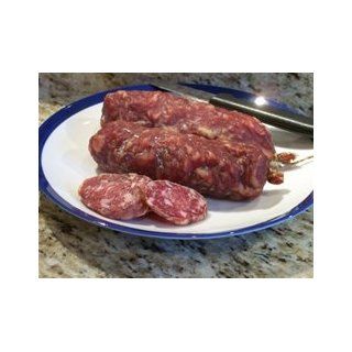 Cacciatorini Dry Cured Italian Sausage  Jerky And Dried Meats  Grocery & Gourmet Food