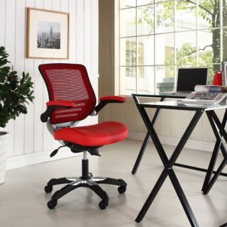 Modway Edge Leatherette Office Chair   Desk Chairs