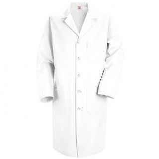 Red Kap Men's Five Button Lab Coat Medical Lab Coats Clothing