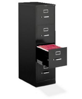 HON 514 Series 4 Drawer Vertical File Cabinet   File Cabinets