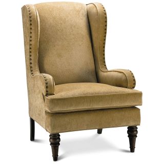 Sam Moore Spencer Wing Chair   Upholstered Club Chairs