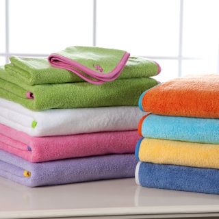 Kassatex Bambini Basics 100% Organic Cotton 6 Piece Bath Towel Set   Bath Towels