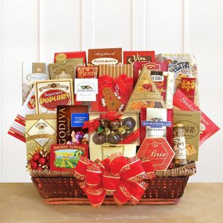 Holiday Bonus Extravaganza Gift Basket   Holiday Gift Baskets