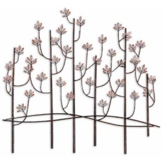 Uttermost Medford Metal Wall Art   Wall Sculptures and Panels