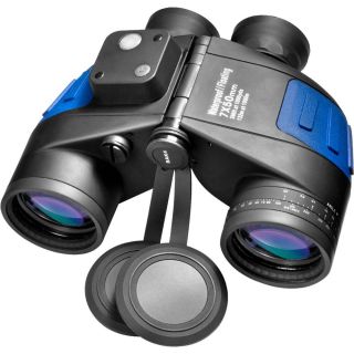 Barska 7x50mm Waterproof Floating Binocular with Compass and Rangefinder Reticle   Binoculars