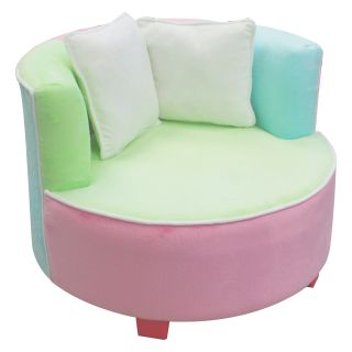 Newco Kids Multicolor Redondo Chair   Kids Arm Chairs