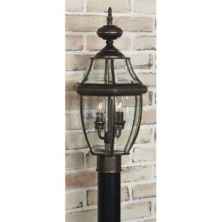 Quoizel Newbury NY9043Z Outdoor Post Lantern   Outdoor Post Lighting