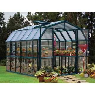 Rion Grand Gardener Greenhouse Clear Wall Extension   Greenhouses