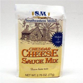 Southeastern Mills Cheddar Cheese Sauce Mix, 2.75 Ounce Packages (Pack of 24)  Cheese Sauce Powder  Grocery & Gourmet Food