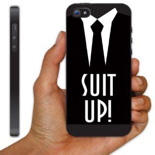 iPhone 5 Case   How I Met Your Mother   Suit Up   Black Phone Case Cell Phones & Accessories